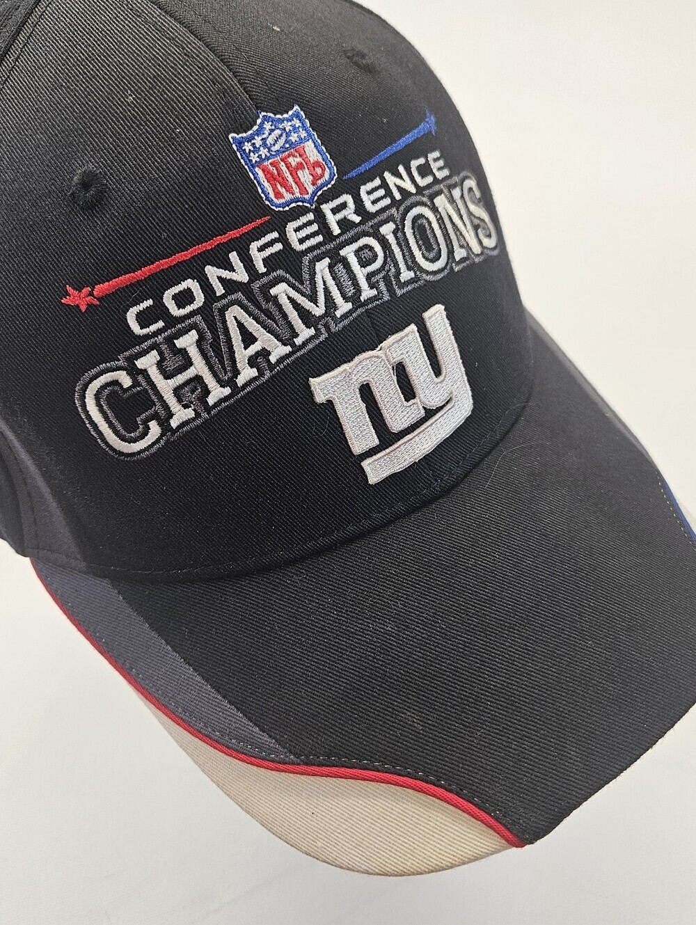 Reebok NEW YORK GIANTS Conference Champions (Adjustable) Cap Super Bowl XLII